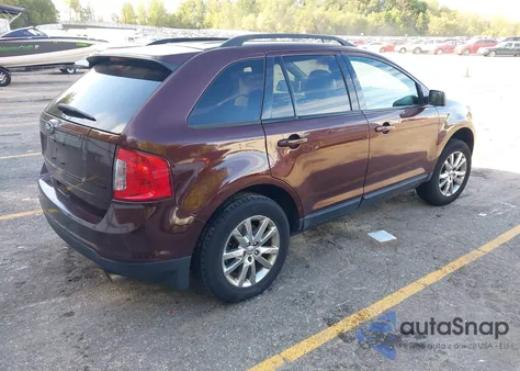 2012 Ford Edge Sel из США, поврежденный, VIN 2FMDK3JC9CBA62470